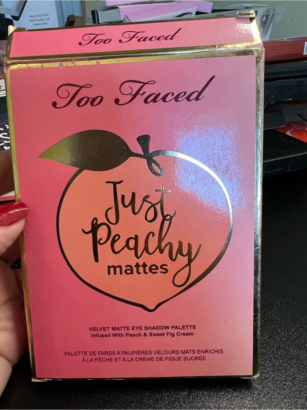 Too Faced Just Peachy Eye shadow palette